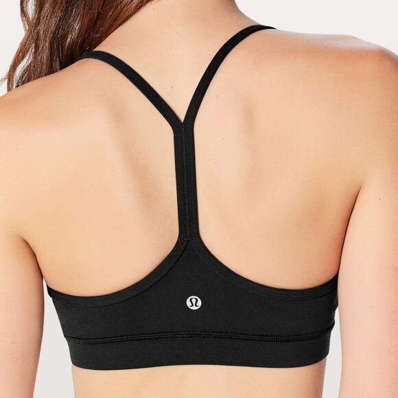 lululemon athletica Black Sports Bra - Picture 1 of 5